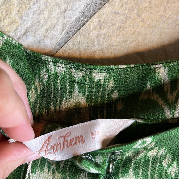 Arnhem Nellie Tailored Pants in Cactus 🌵 - Picture 12 of 12